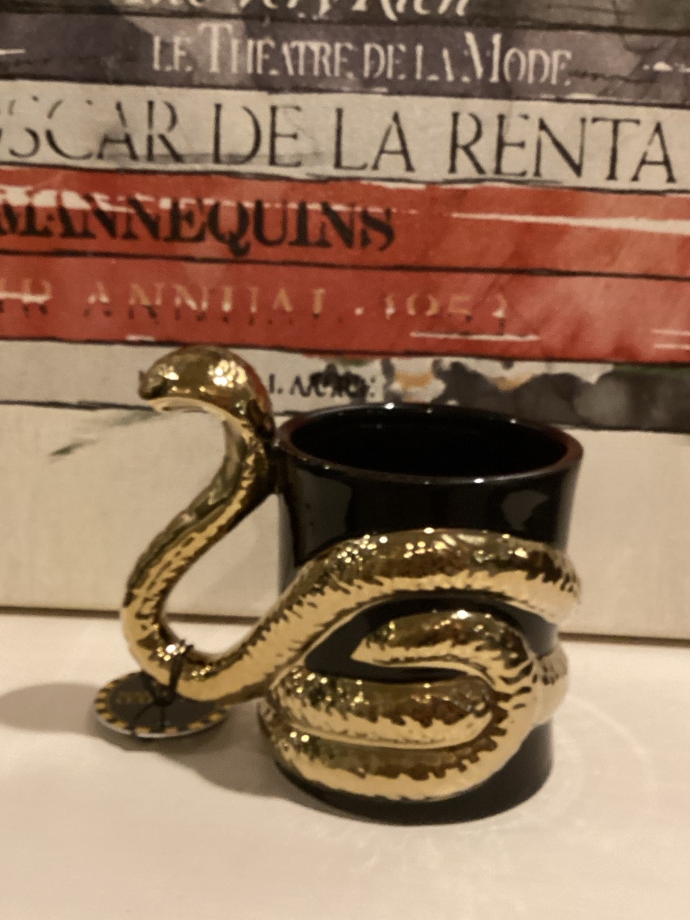 Super Cool Halloween Snake Coffee Mug 🐍 - Picture 3 of 5